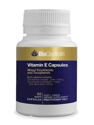BioCeuticals Vitamin E Capsules 60 caps 10% off RRP | HealthMasters