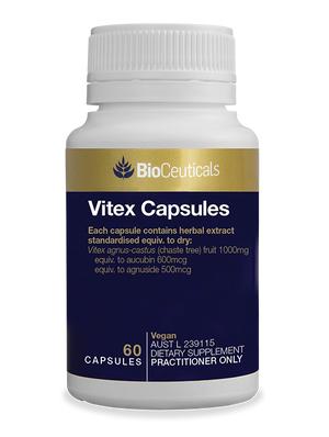 BioCeuticals Vitex Capsules 60 caps 10% off RRP | HealthMasters