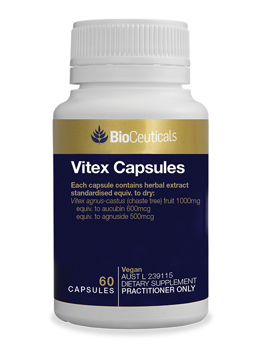 BioCeuticals Vitex Capsules 60 caps