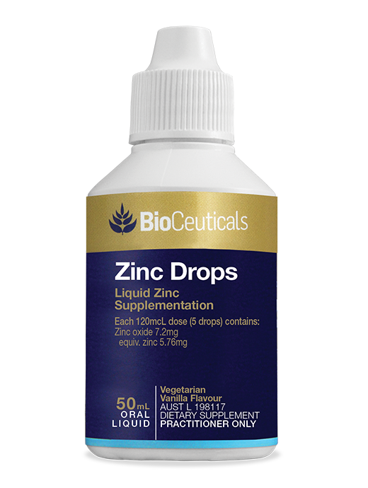 BioCeuticals Zinc Drops 50mL liquid