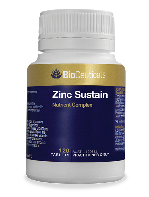 BioCeuticals Zinc Sustain 120 tabs